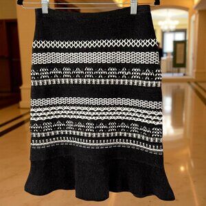 Knit Moth Skirt - Wool/Cotton Blend